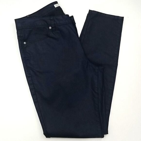 LC Lauren Conrad coated denim Jeggings - Picture 9 of 10
